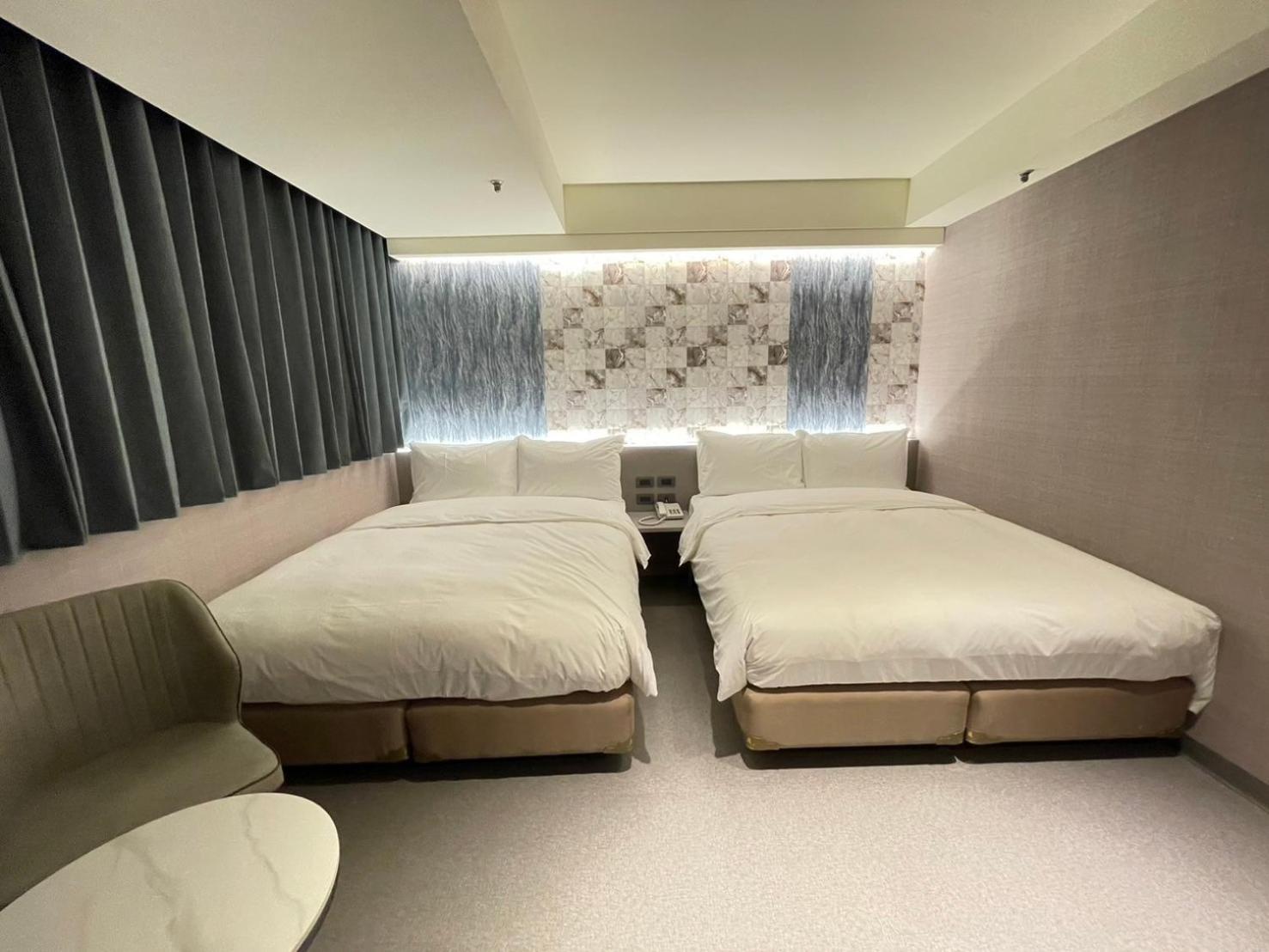 新仕飯店-New City Hotel Тайпей Екстериор снимка