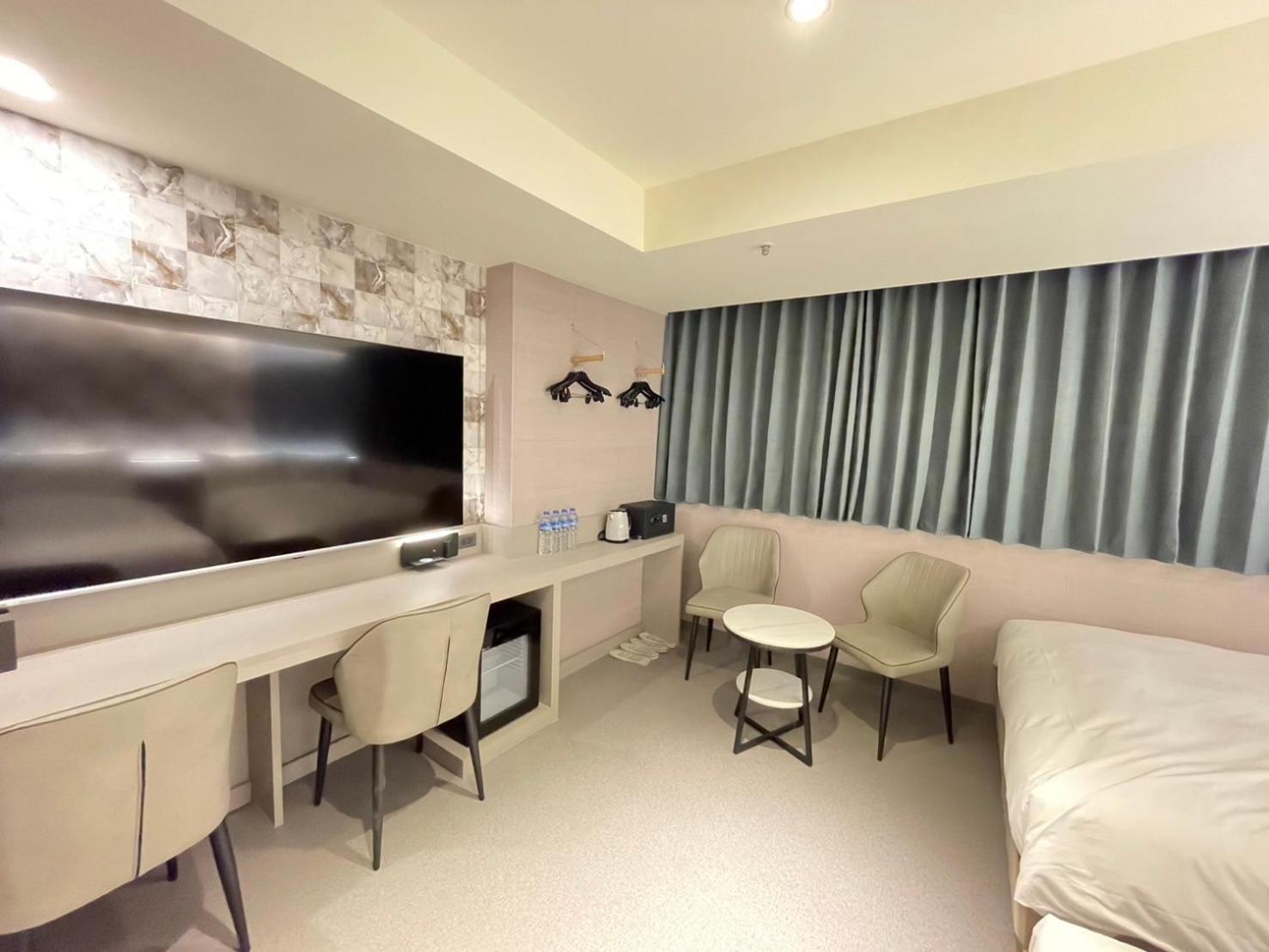 新仕飯店-New City Hotel Тайпей Екстериор снимка