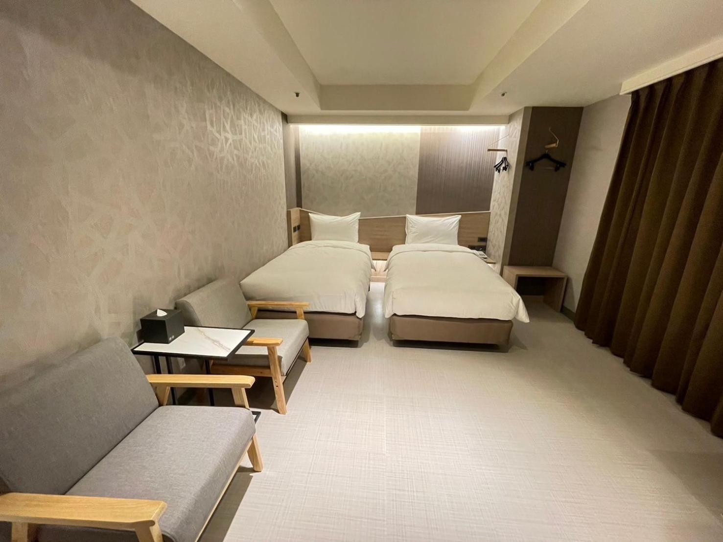 新仕飯店-New City Hotel Тайпей Екстериор снимка