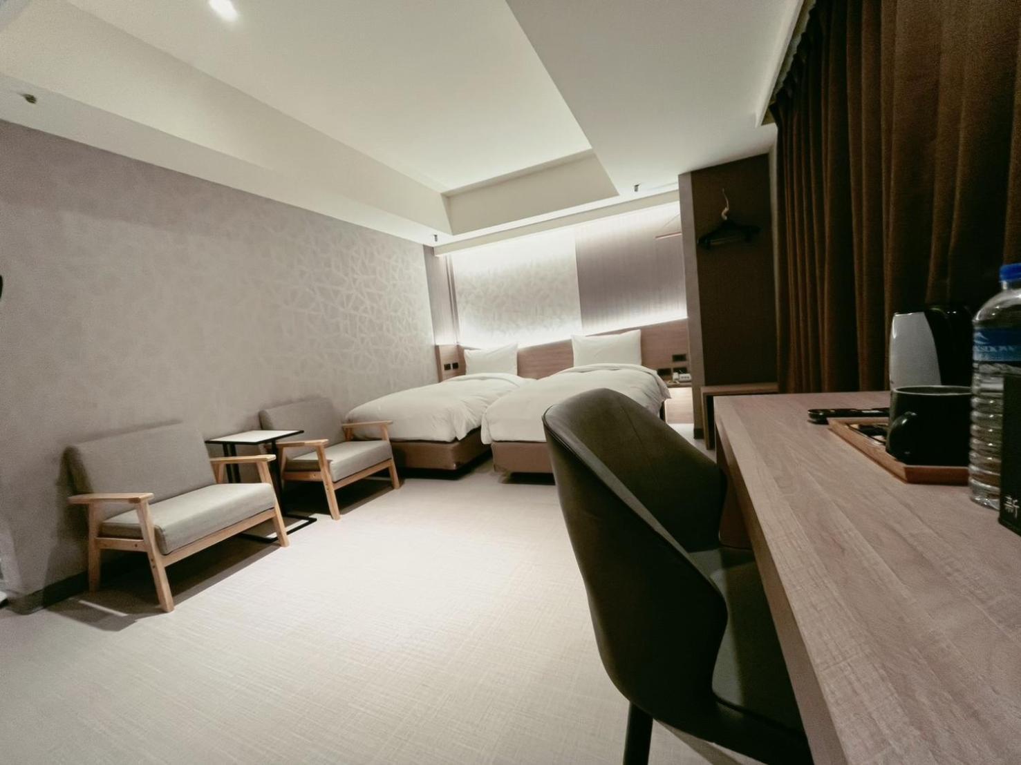 新仕飯店-New City Hotel Тайпей Екстериор снимка