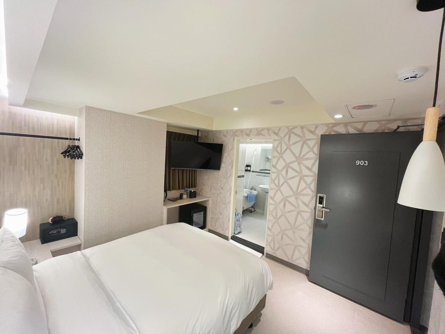 新仕飯店-New City Hotel Тайпей Екстериор снимка