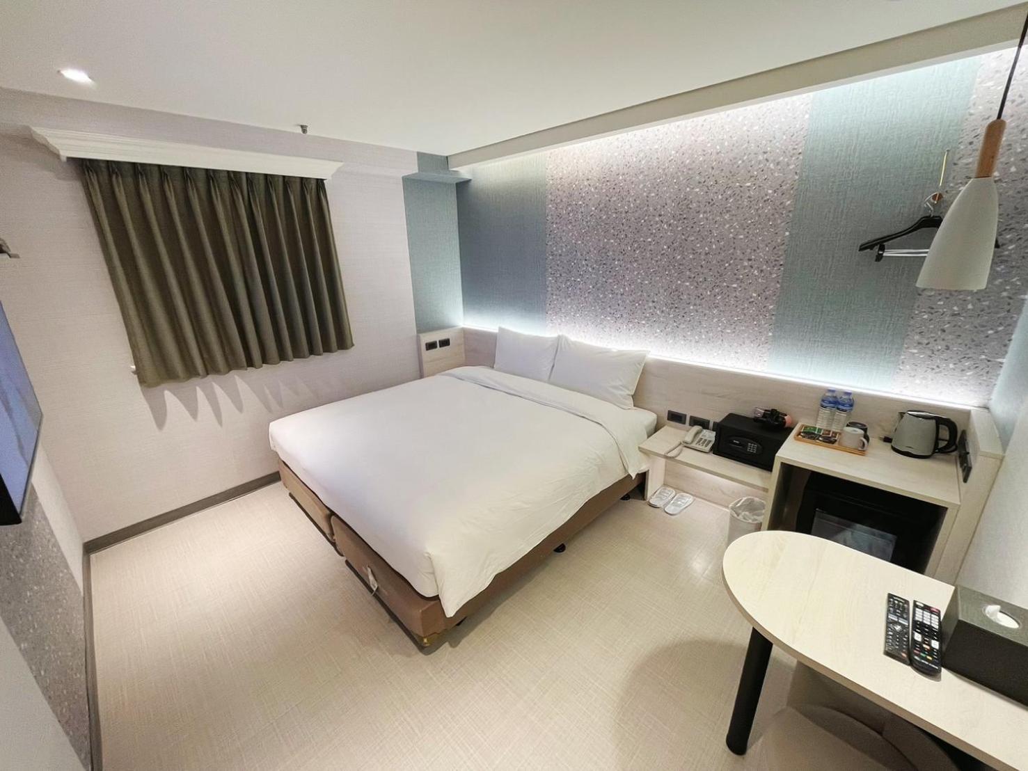 新仕飯店-New City Hotel Тайпей Екстериор снимка