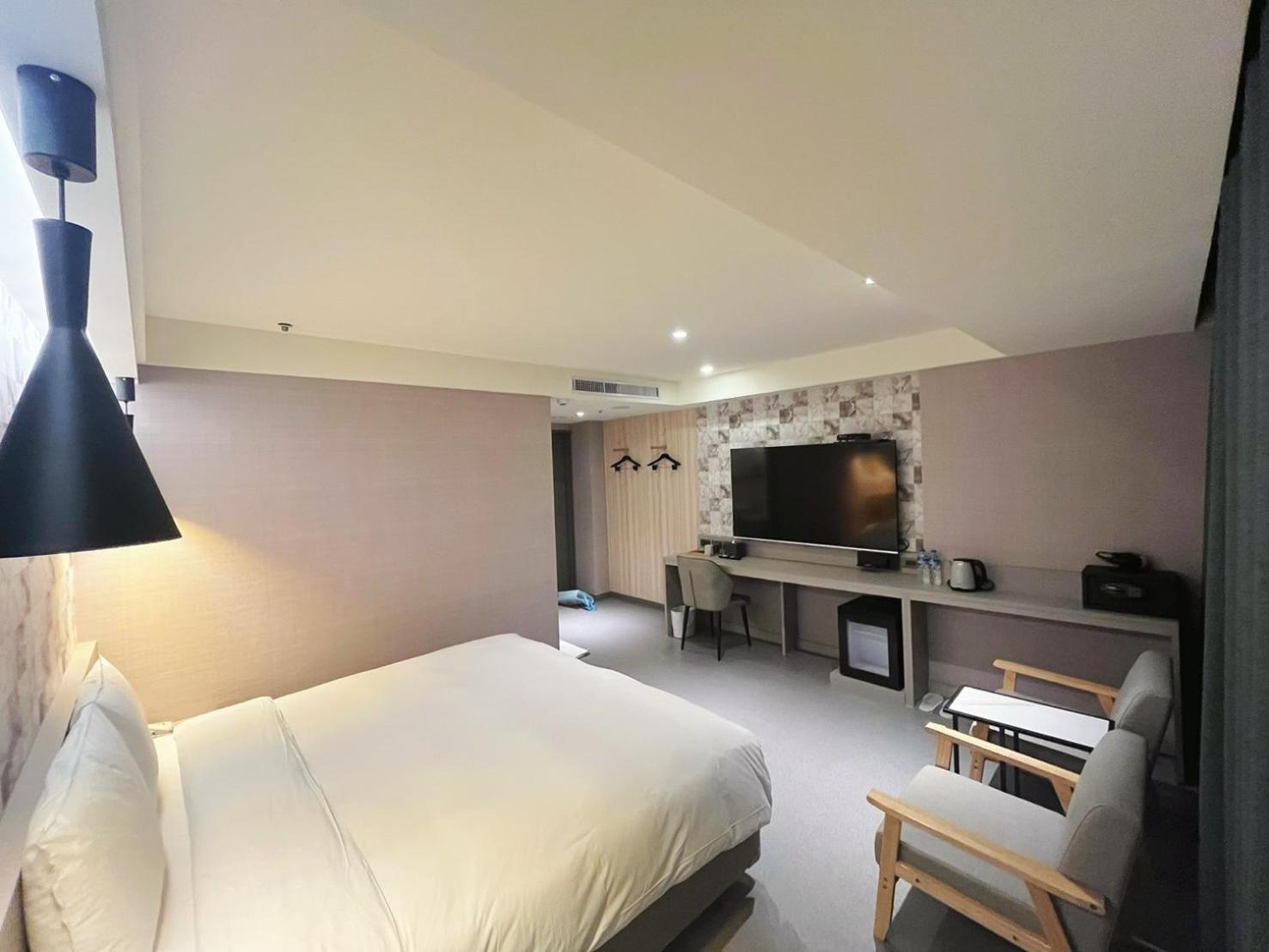 新仕飯店-New City Hotel Тайпей Екстериор снимка