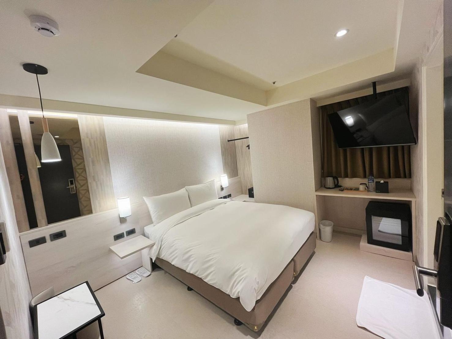 新仕飯店-New City Hotel Тайпей Екстериор снимка